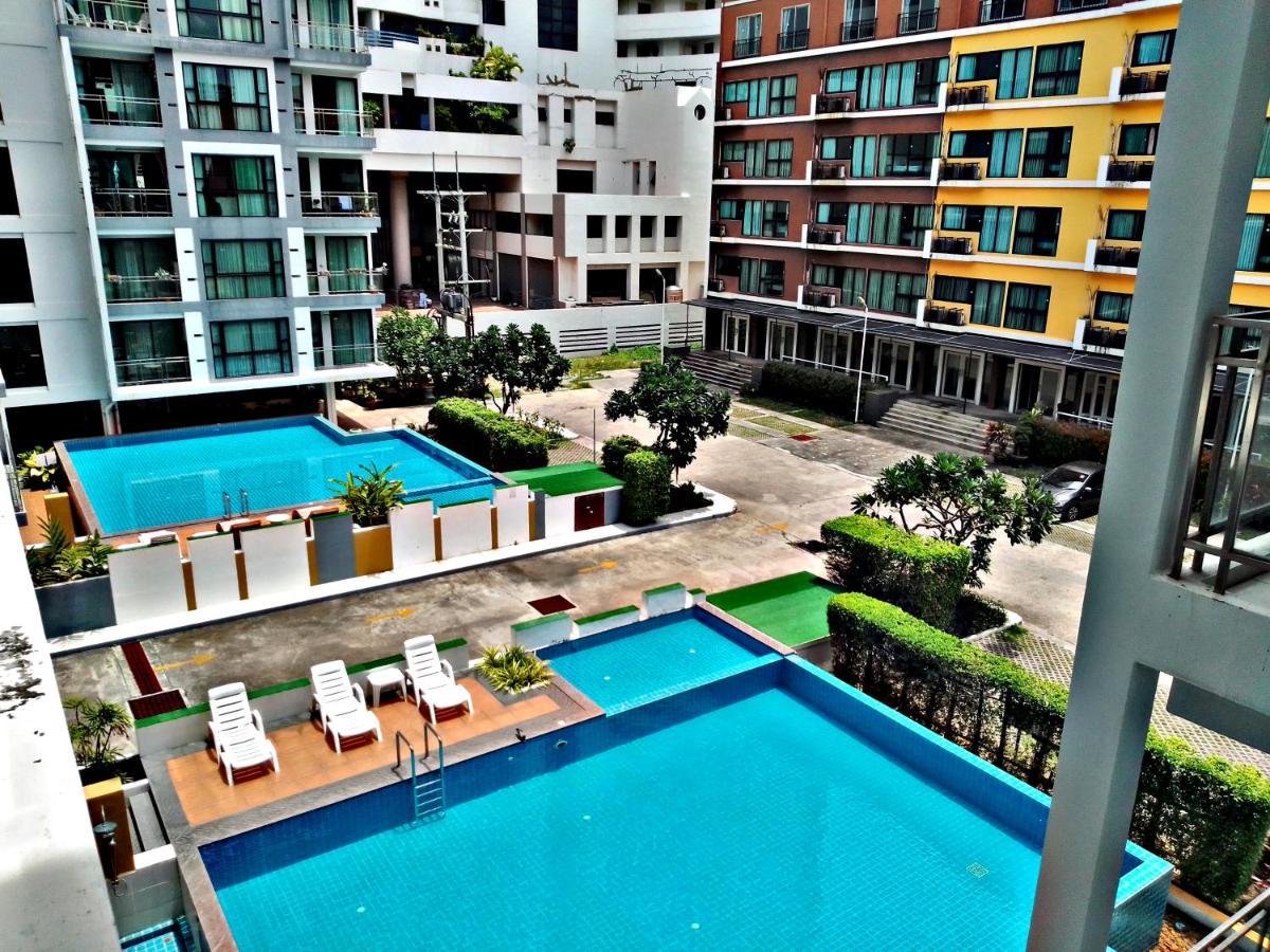 Neo Condo อพาร์ตเมนต์สองห้องนอน Паттайя Экстерьер фото