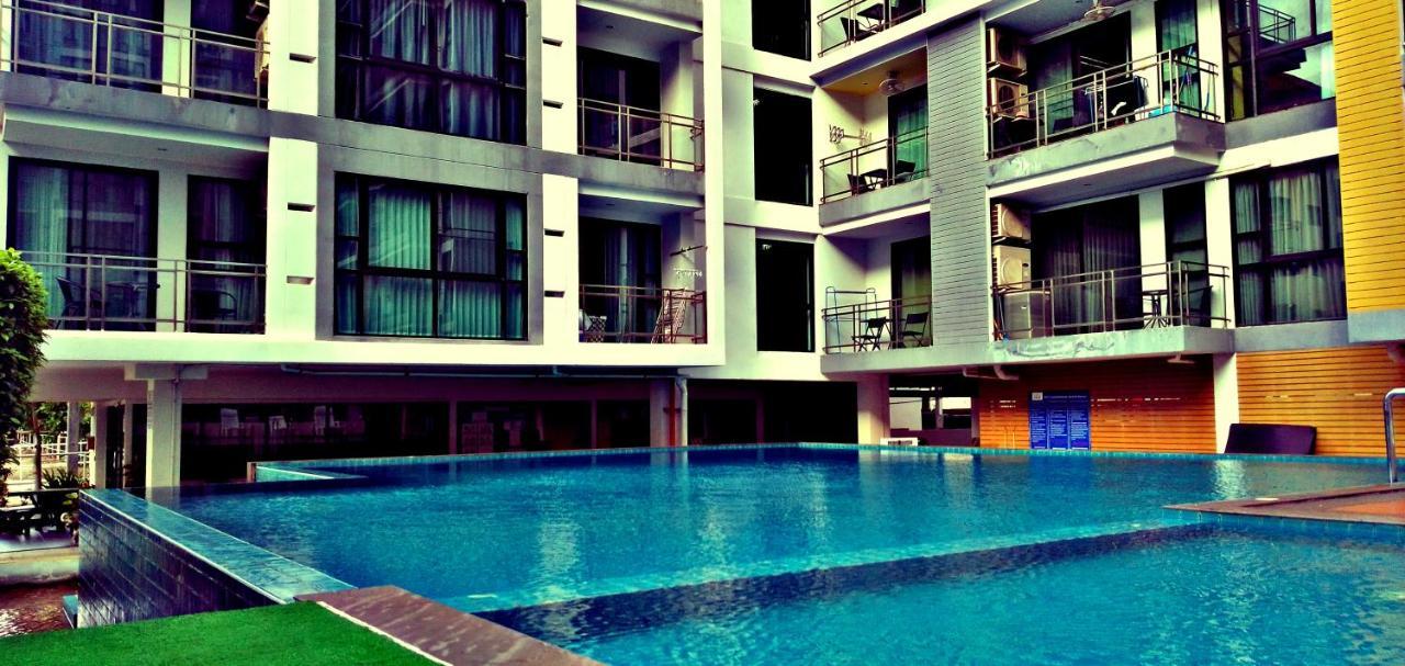Neo Condo อพาร์ตเมนต์สองห้องนอน Паттайя Экстерьер фото