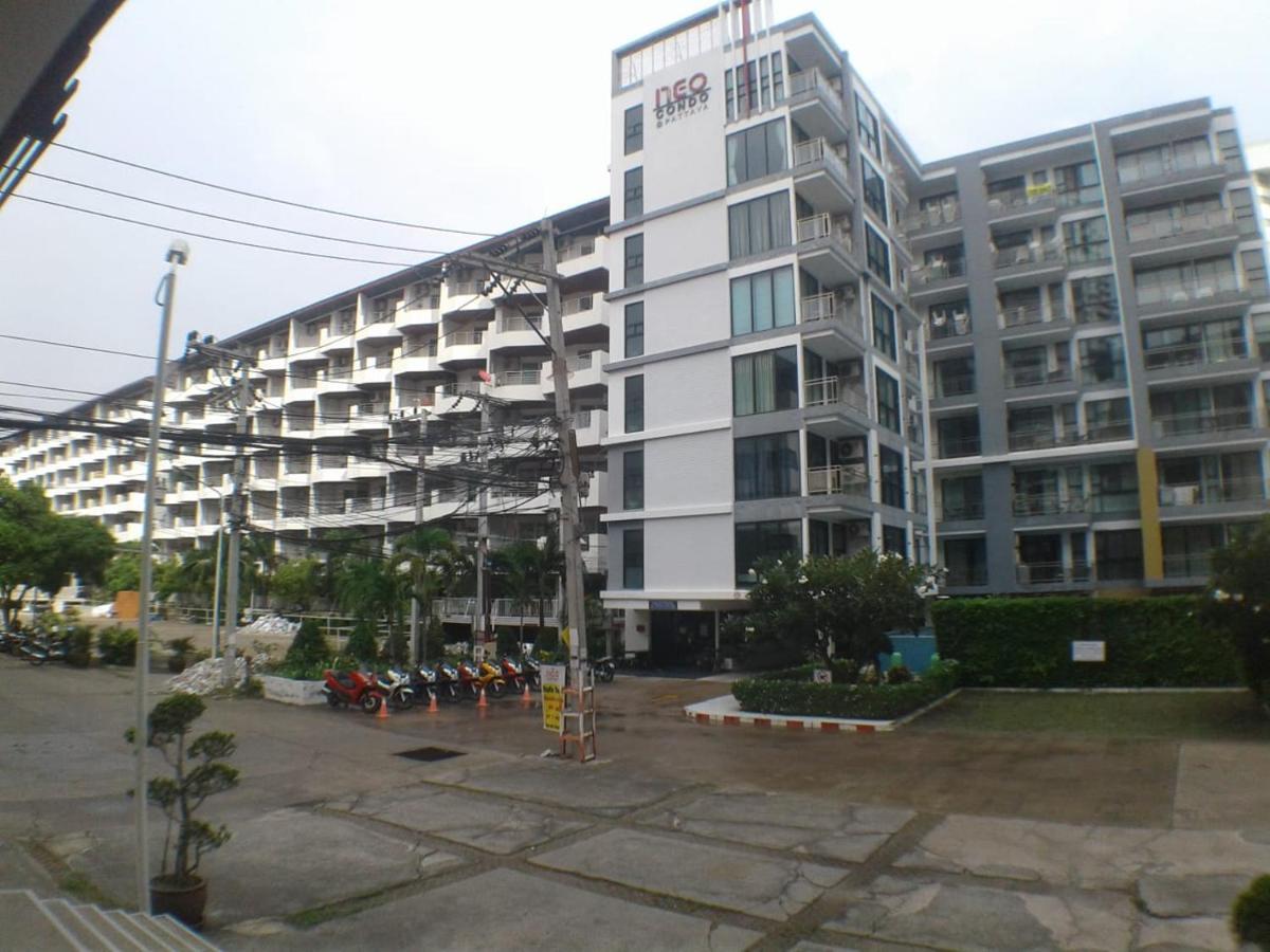 Neo Condo อพาร์ตเมนต์สองห้องนอน Паттайя Экстерьер фото